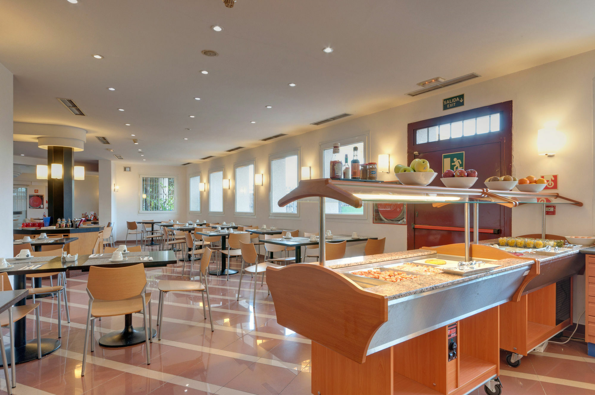 Gran Hotel Los Angeles Getafe Restaurant photo