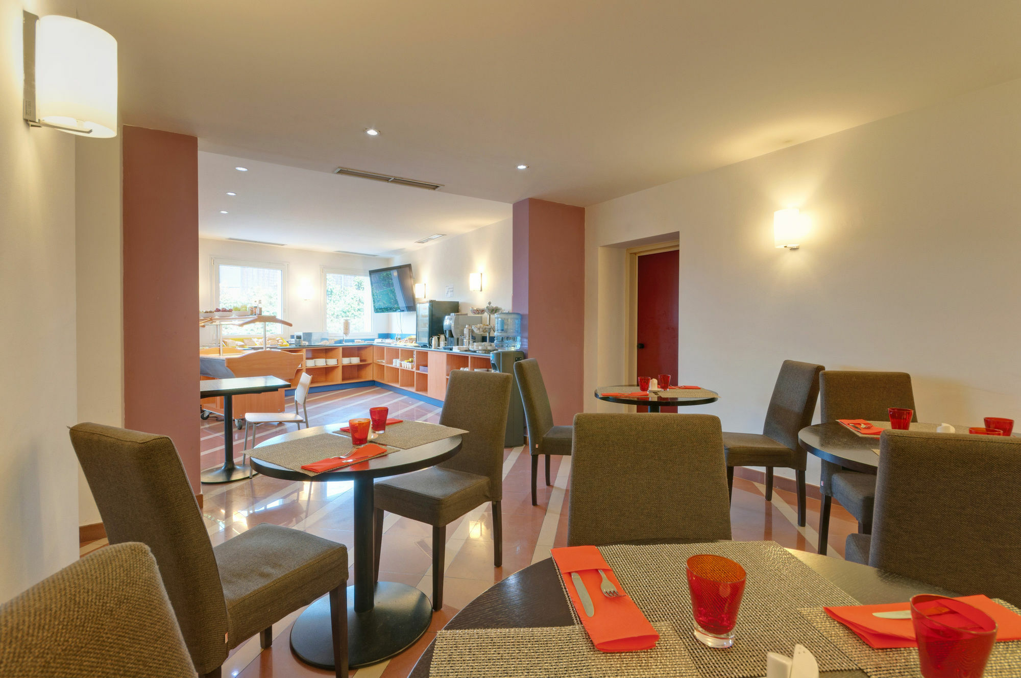 Gran Hotel Los Angeles Getafe Restaurant photo