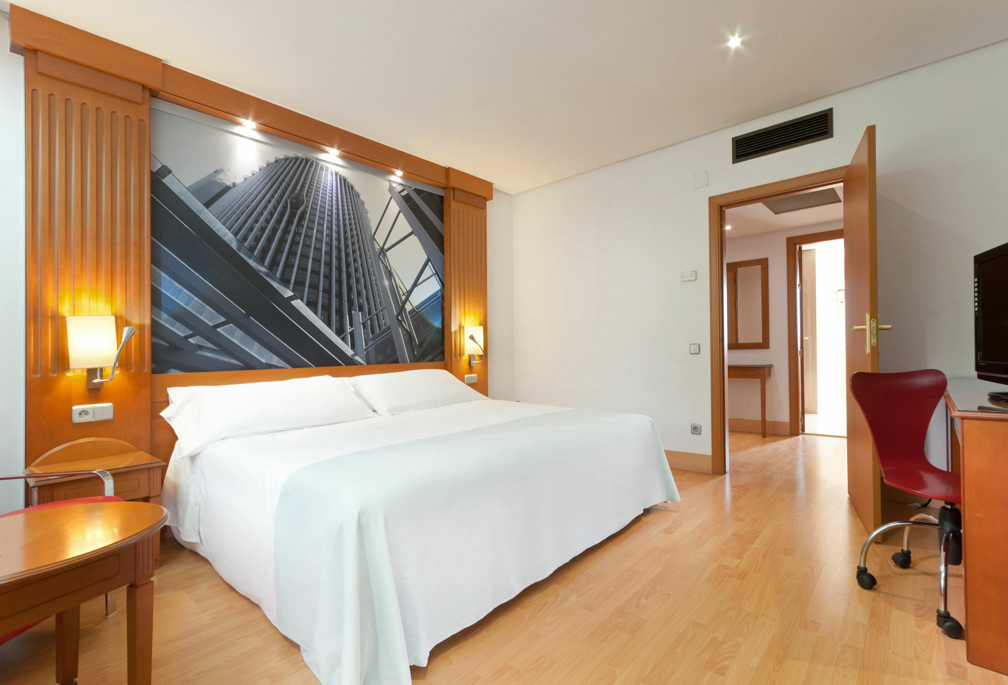 Gran Hotel Los Angeles Getafe Exterior photo
