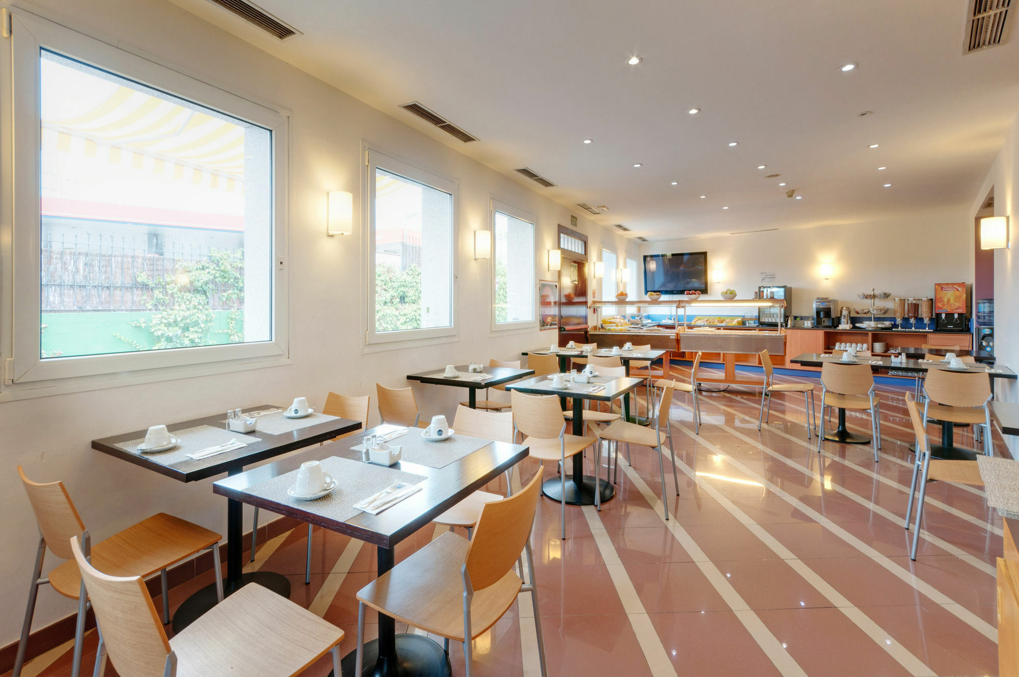 Gran Hotel Los Angeles Getafe Restaurant photo